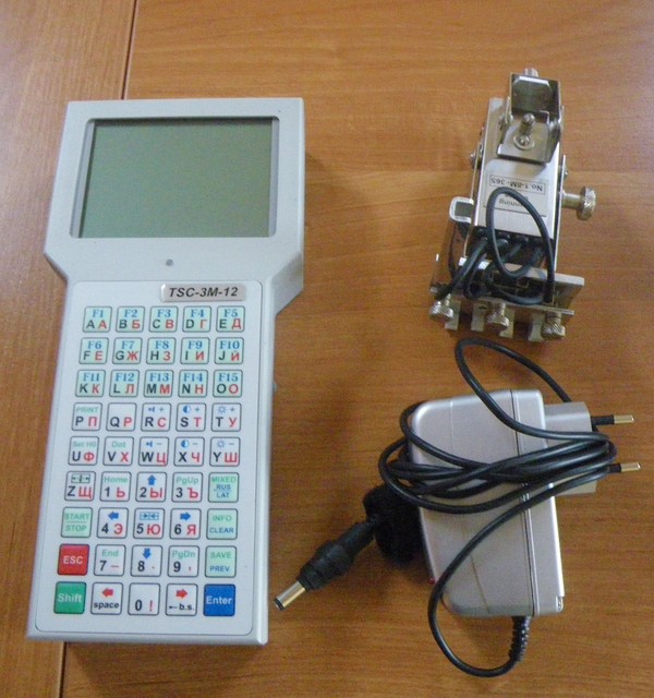 TSC-3M-12 przyrząd pomiarowy do badań metodą MPM