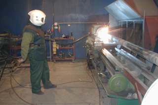natryskiwanie cieplne, foto 2