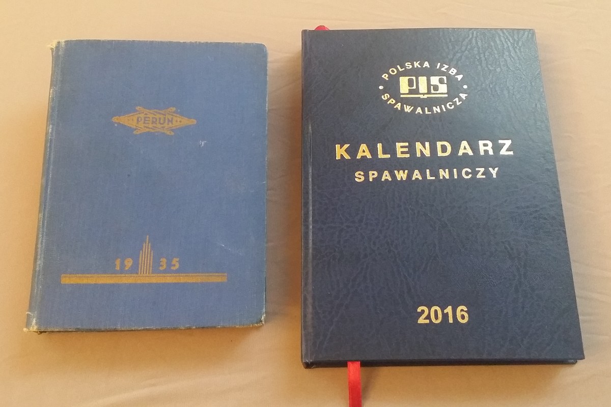 skaluj obraz (+/-) kalendarze 1935 i 2016