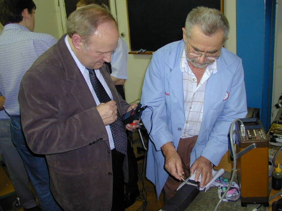 prof. Anatoli A. Dubov, prof. Julian Deputat