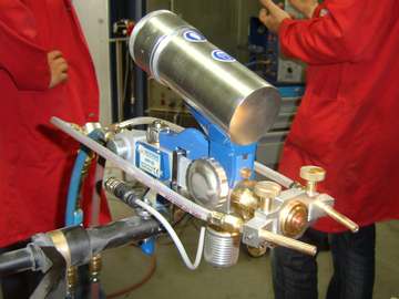 pistolet natryskowy MPP-85 firmy METATHERM